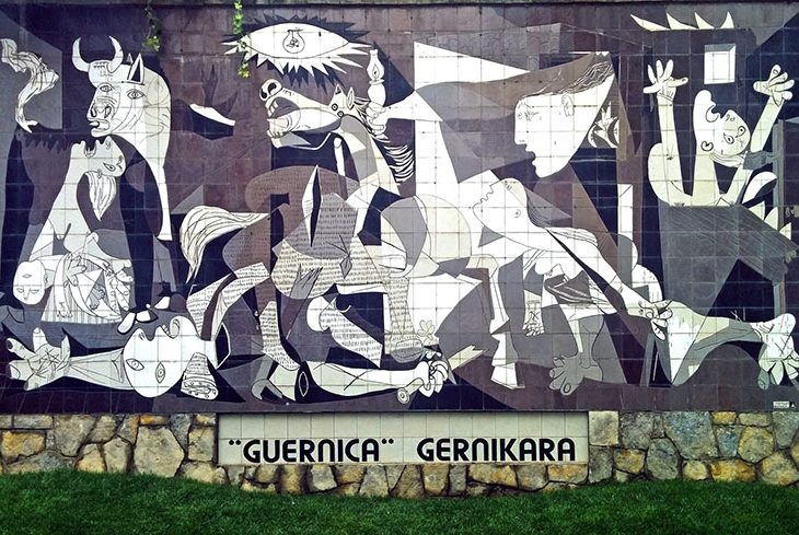 Guernica Tablosu