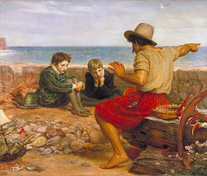 the_boyhood_of_raleigh_1870_john_everett_millais