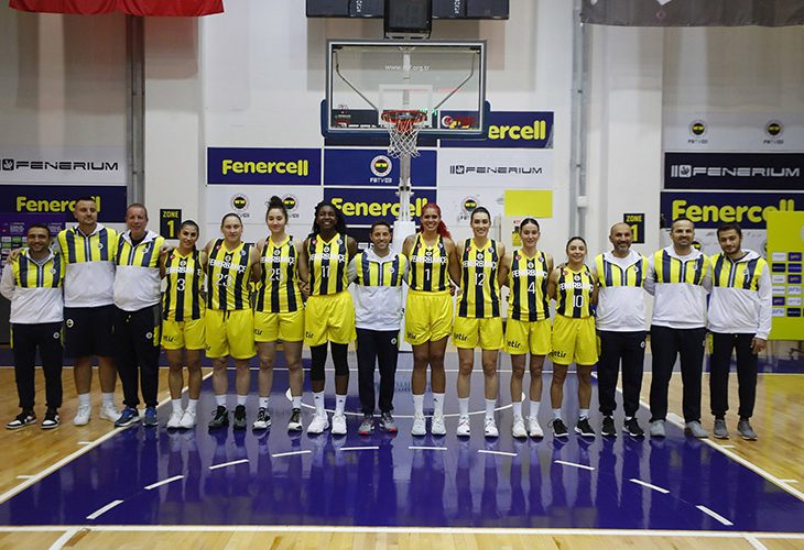 Fenerbahçe Safiport’tan 41 Sayı Fark
