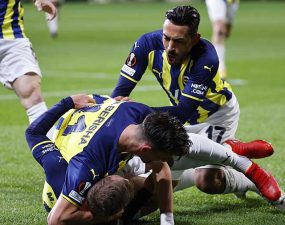Fenerbahçe Antwerp Deplasmanından 3 Puanla Dönüyor