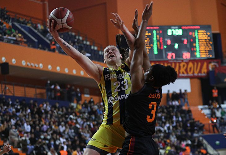 Fenerbahçe Safiport Galatasaray’ı Yenerek Yarı Finalde