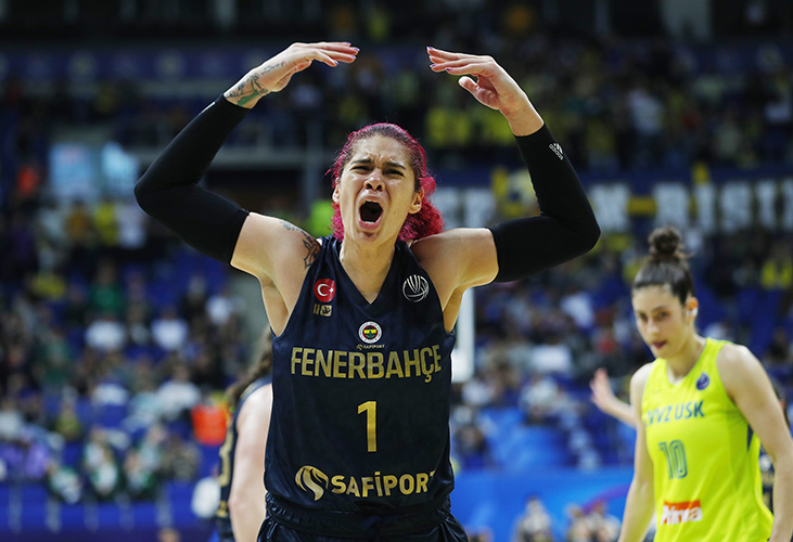 Fenerbahçe Safiport Euroleague Şampiyonluğu İçin Sahaya Çıkıyor