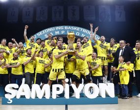 Fenerbahçe Beko Şampiyon