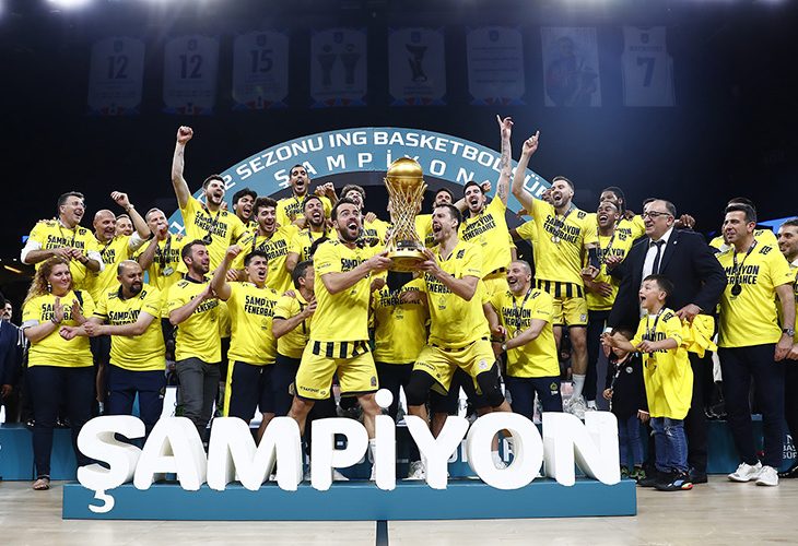 Fenerbahçe Beko Şampiyon