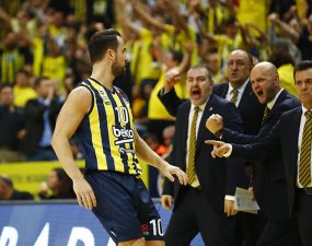 Fenerbahçe Beko Panathinaikos’a Fark Attı