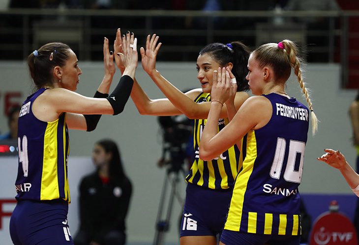 Fenerbahçe Opet CEV Şampiyonlar Ligi’nde İlk Maçına Çıkıyor