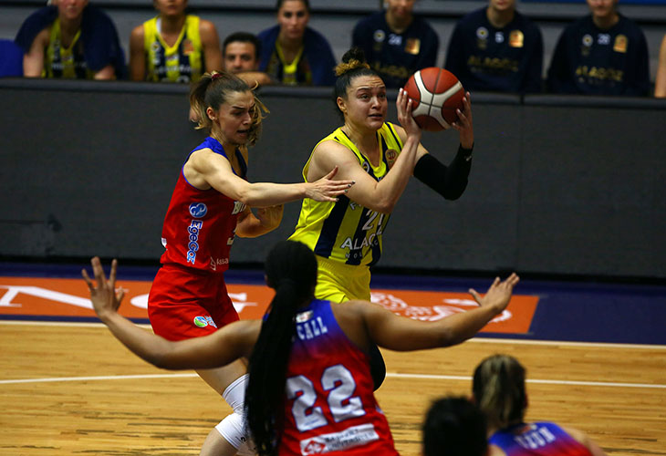 Fenerbahçe Alagöz Holding, Sopron Basket Deplasmanında