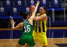 Fenerbahçe Alagöz Holding’den Bursa Uludağ Basketbol’a 101 Sayı