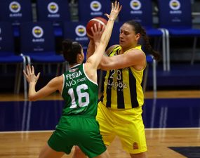 Fenerbahçe Alagöz Holding’den Bursa Uludağ Basketbol’a 101 Sayı