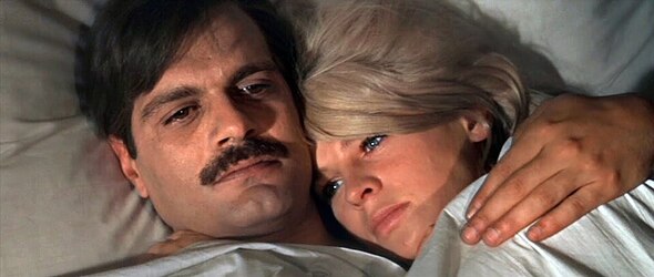 omer_serif_ve_julie_christie_doktor_zhivago_filminde_1965