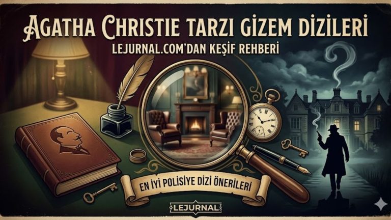 Agatha Christie Tarzı Gizem Dizileri