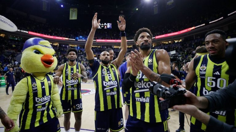 Fenerbahçe Beko’dan Monaco’ya 18 Sayı Fark